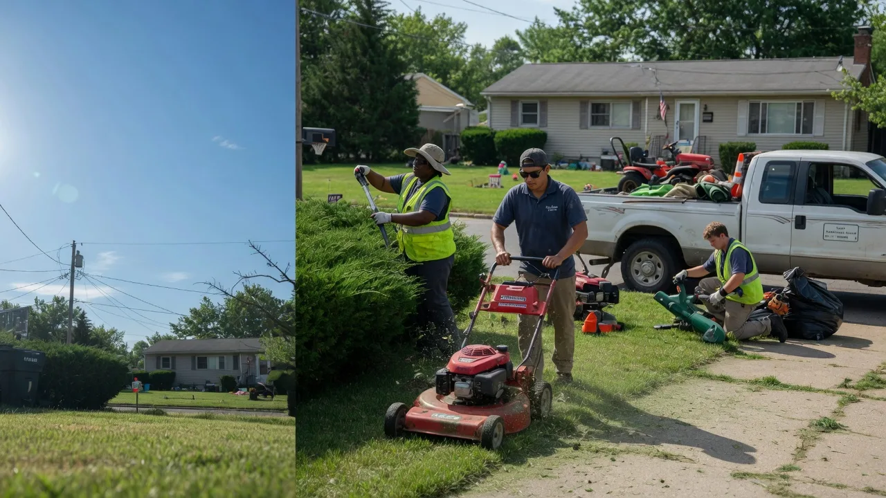 Lawn Care in Poquoson, VA near me